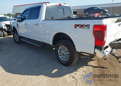 2022 Ford F-250 Xlt from USA, damaged, VIN 1FT7W2BN2NEF55530